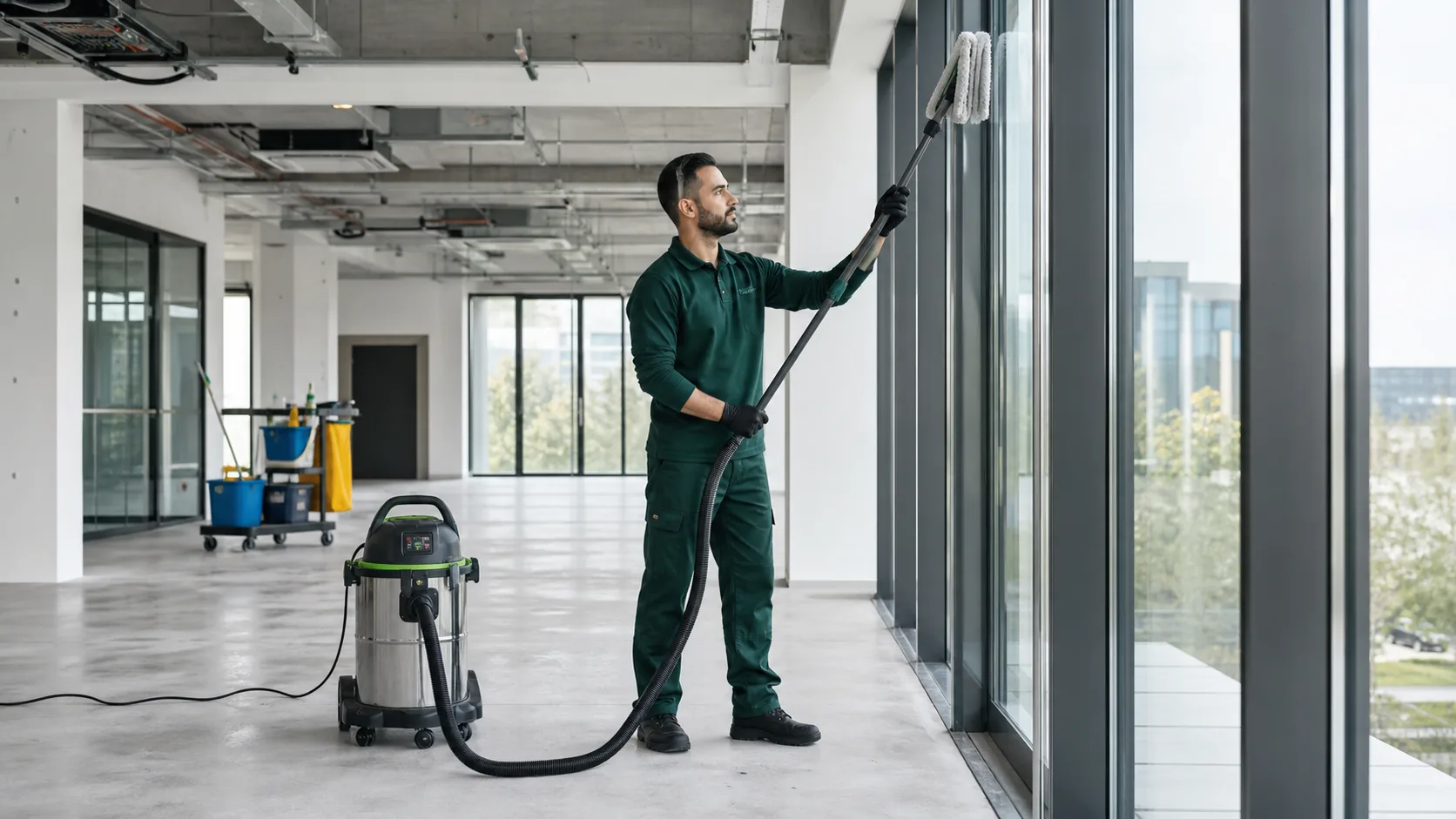 Bouw- en projectschoonmaak