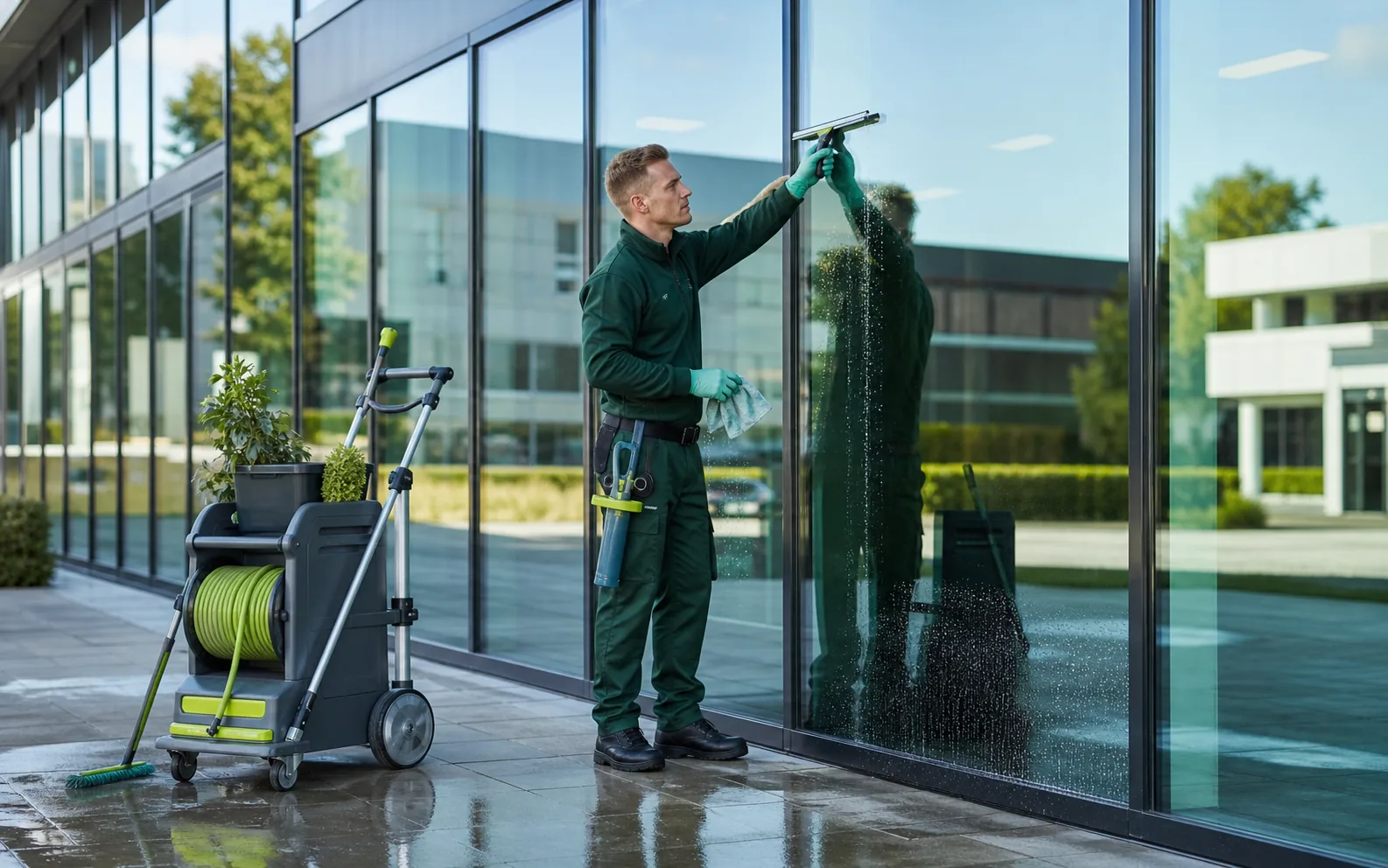Specialistische glasreiniging