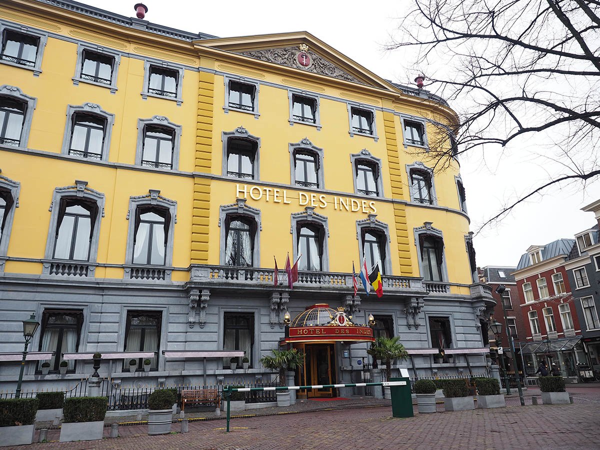 Hotel Des Indes in Den Haag