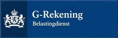 G-rekening Belastingdienst