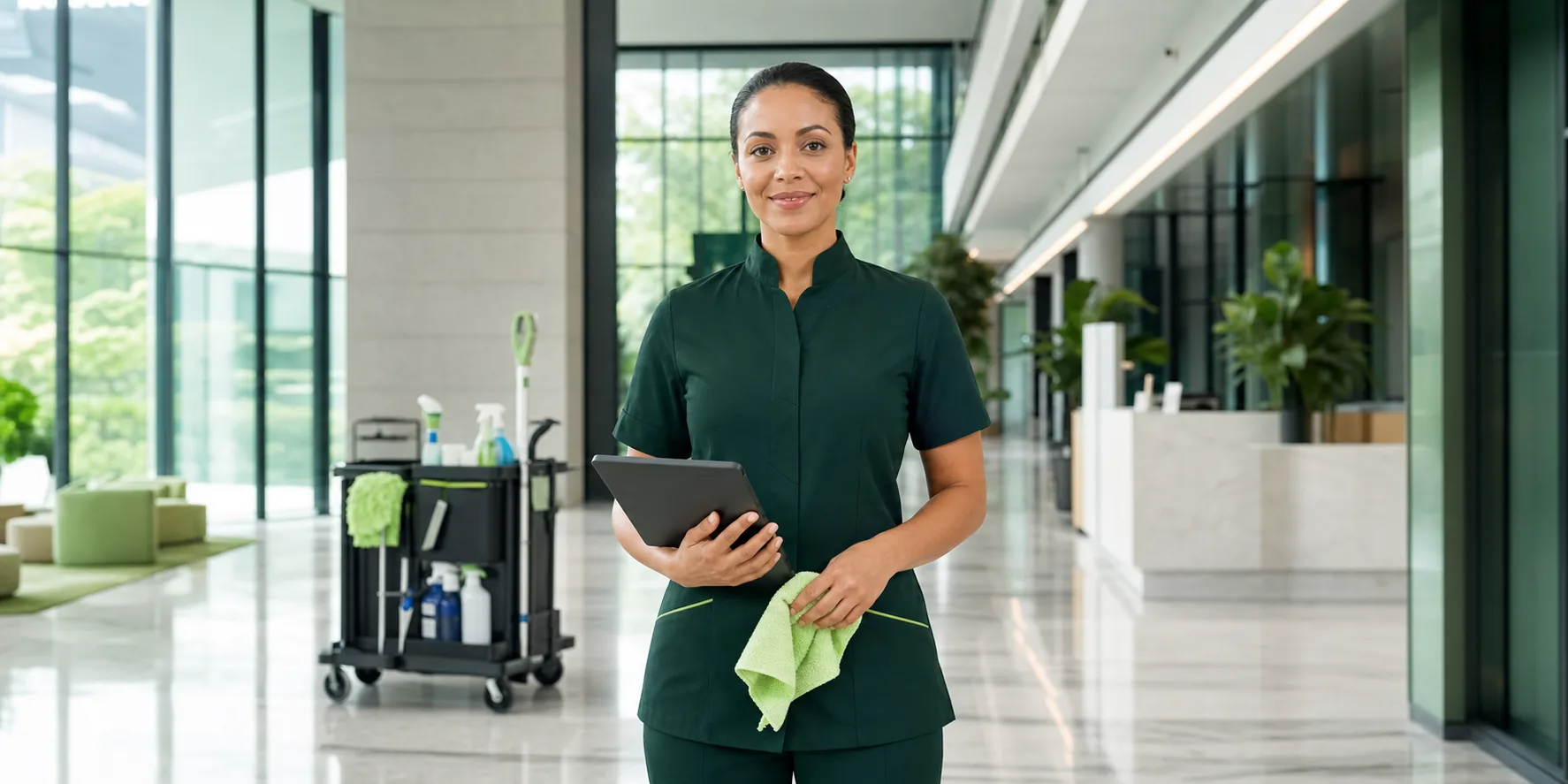 Roots Clean Up professional centraal in een premium zakelijke locatie