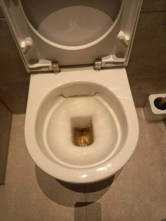Toilet voor dieptereiniging