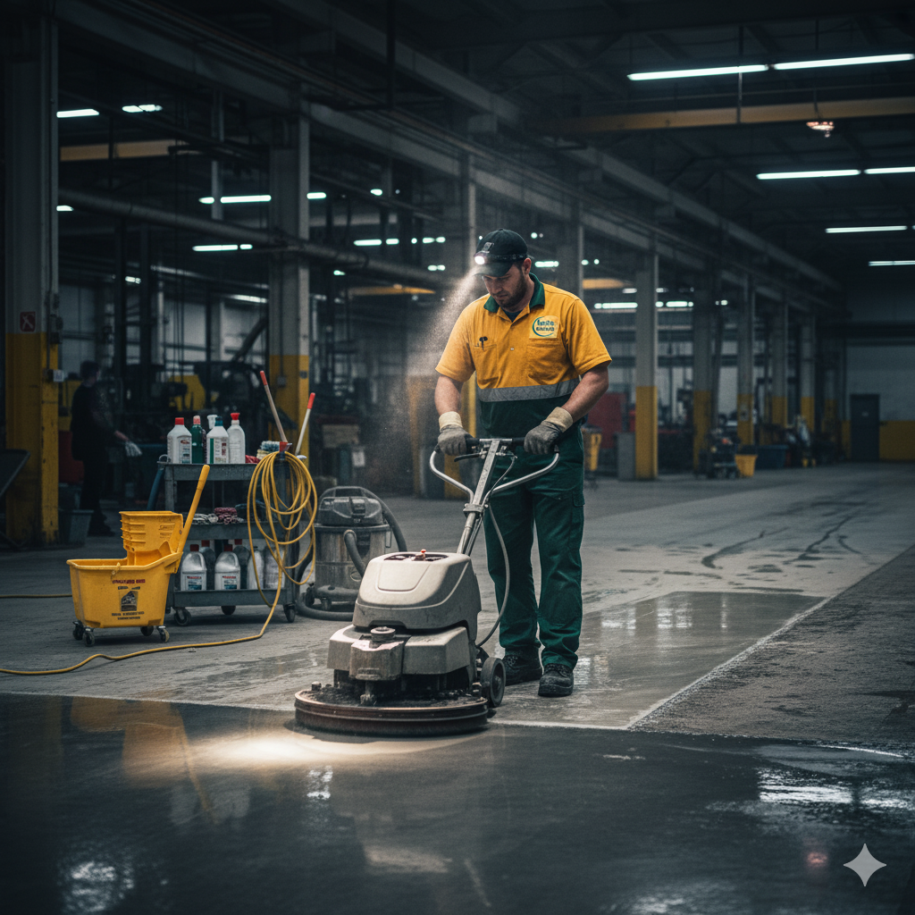 Zakelijke Schoonmaak