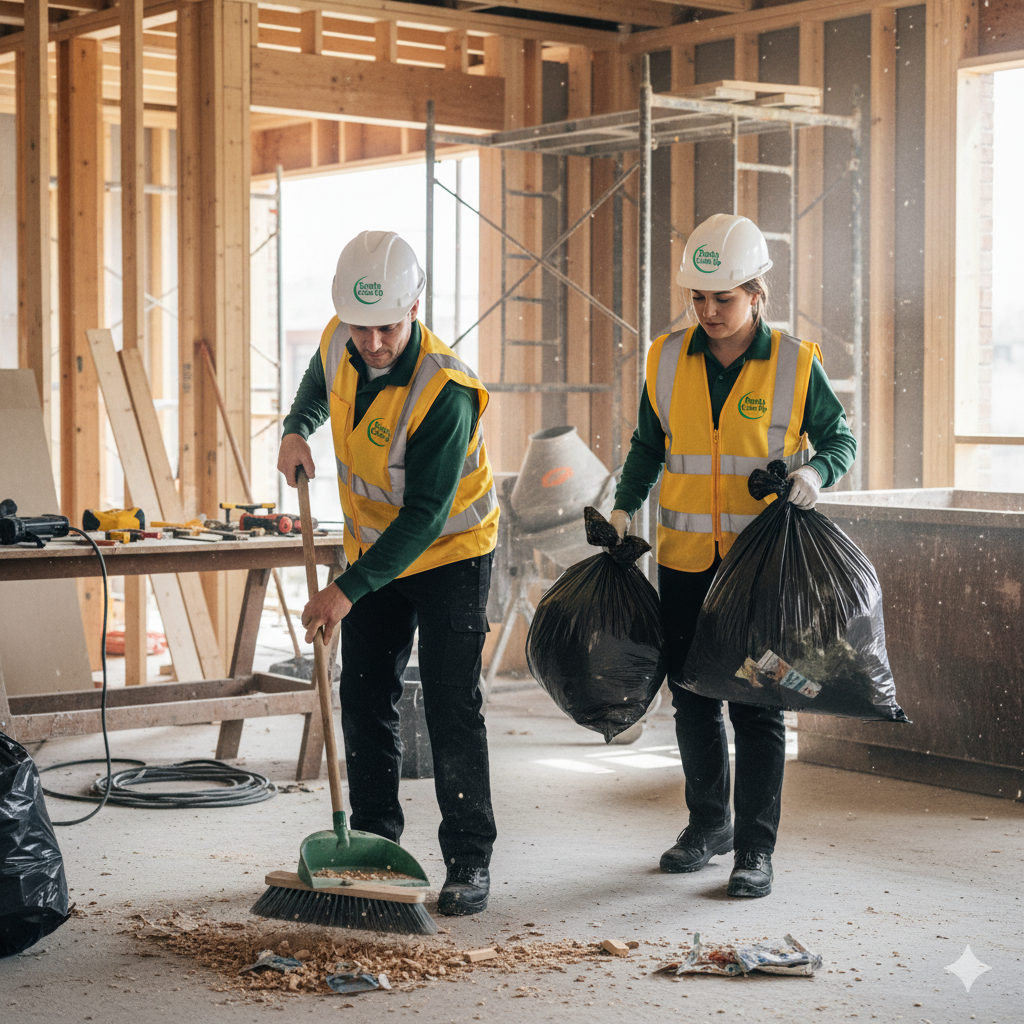 Bouwschoonmaker (Tijdens Bouw)