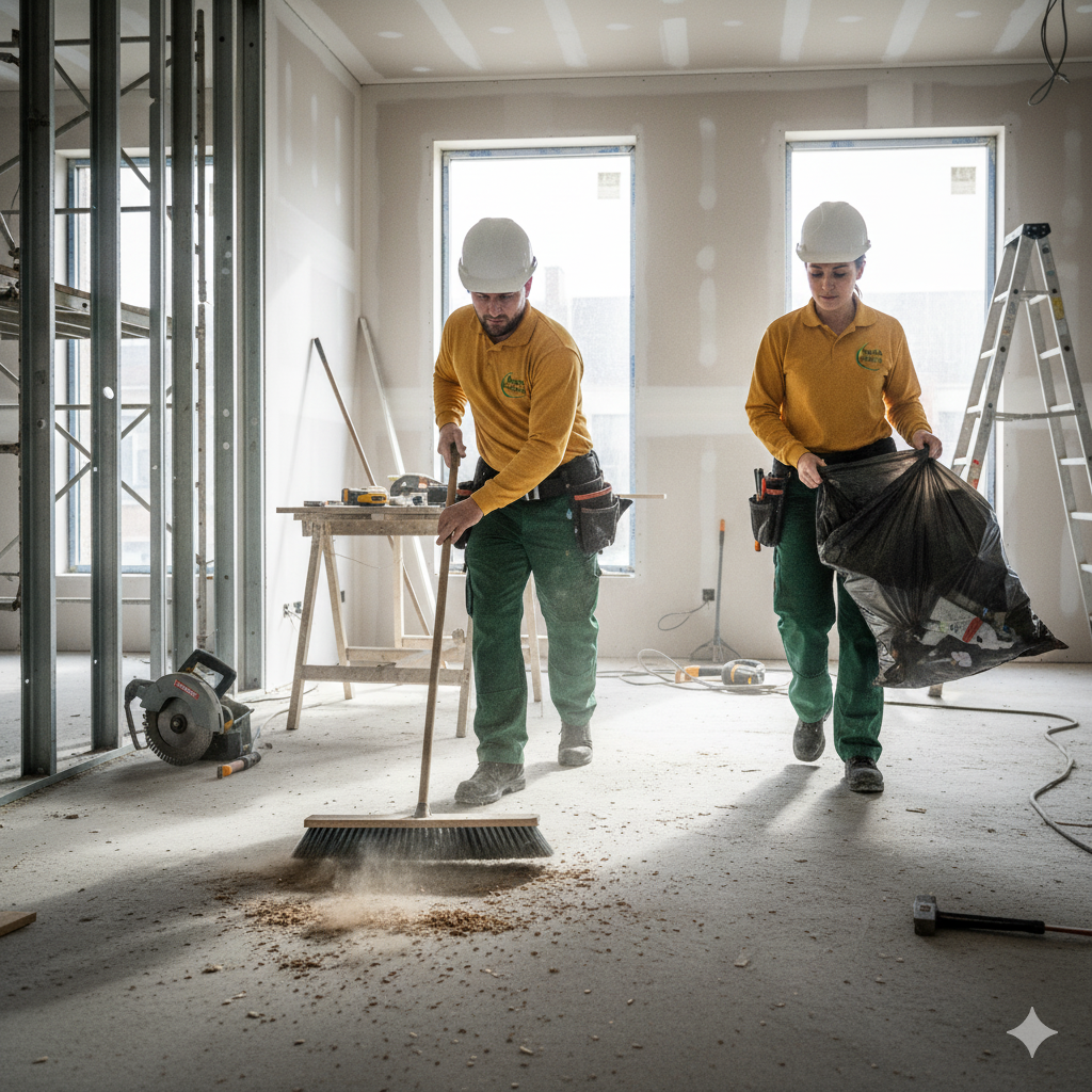 Bouwschoonmaker (Tijdens Bouw)