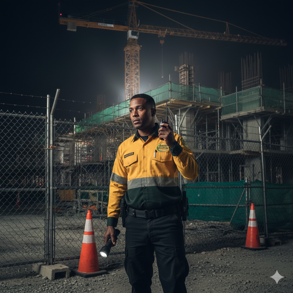 Bouwplaatsbeveiliging