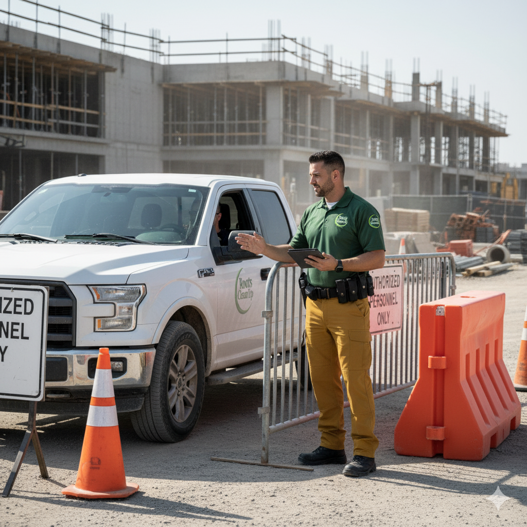 Bouwplaatsbeveiliging