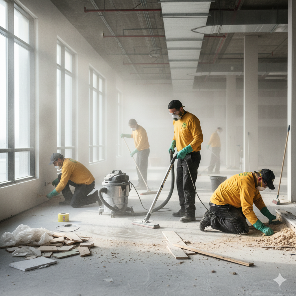 Opleveringsschoonmaak