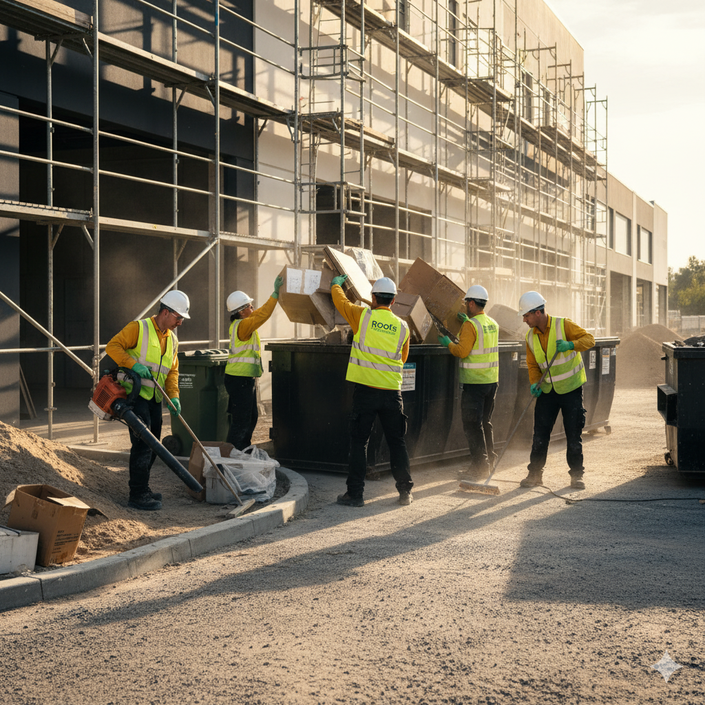 Opleveringsschoonmaak