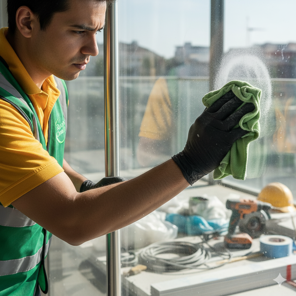 Opleveringsschoonmaak