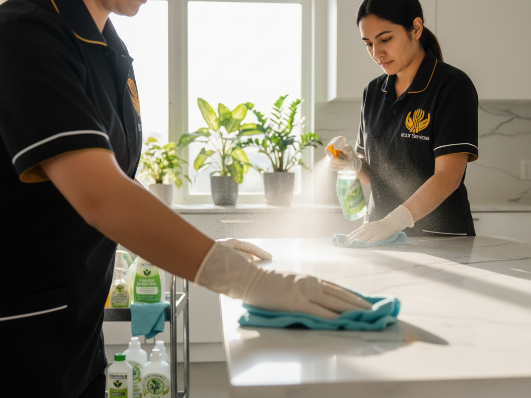 Groene & Milieuvriendelijke Schoonmaak