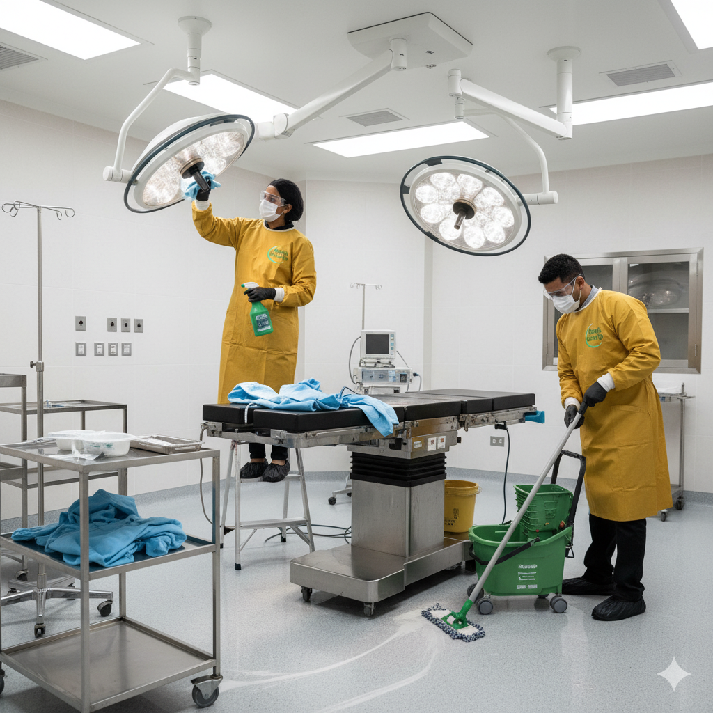 Schoonmaak Medische Voorzieningen