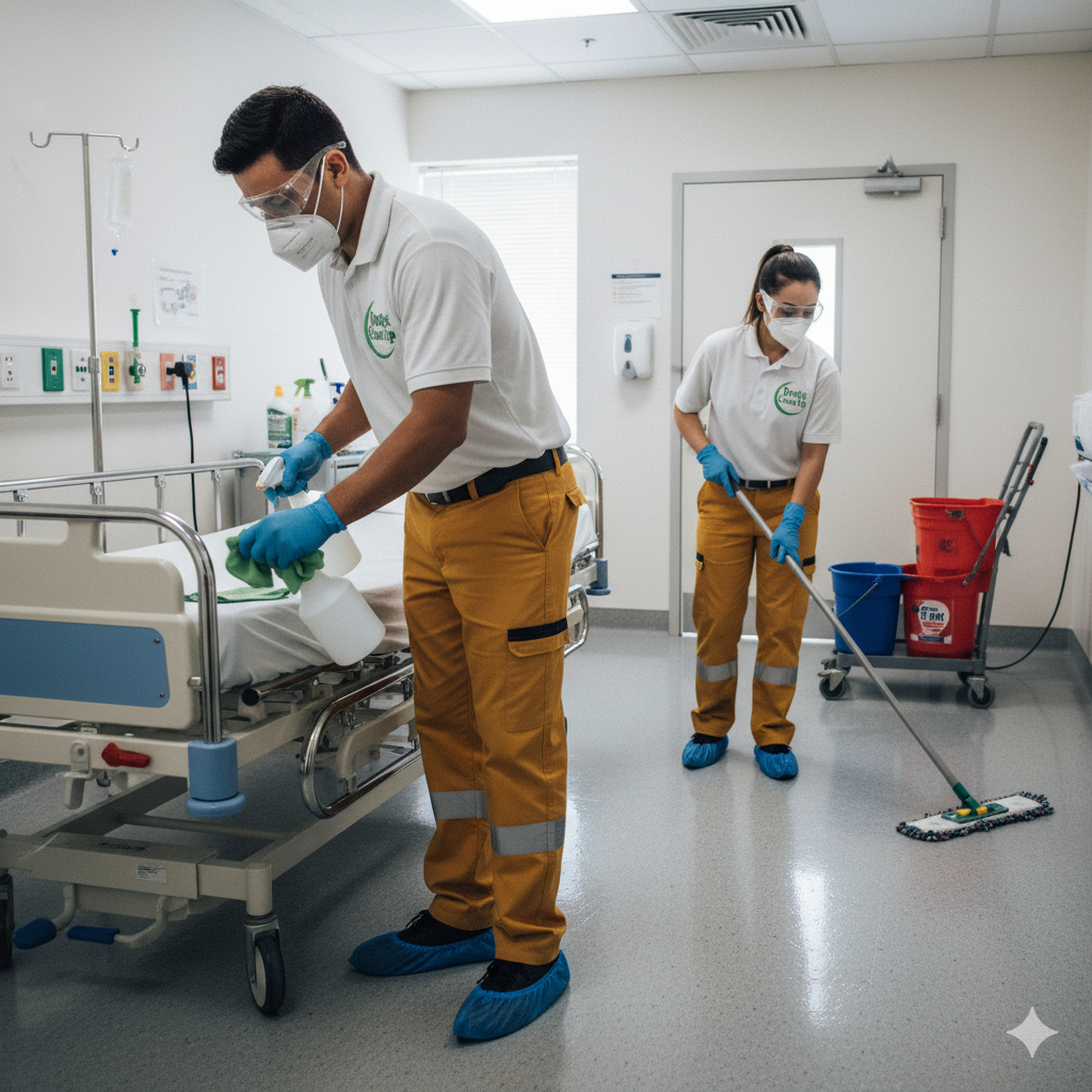 Schoonmaak Medische Voorzieningen