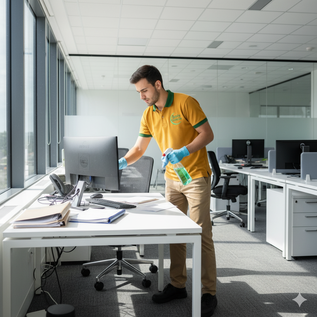 Kantoorschoonmaak