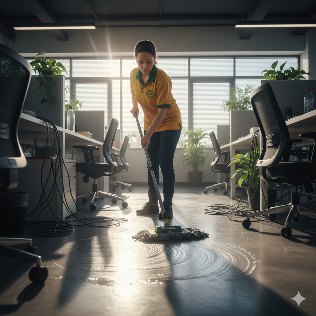 Kantoorschoonmaak