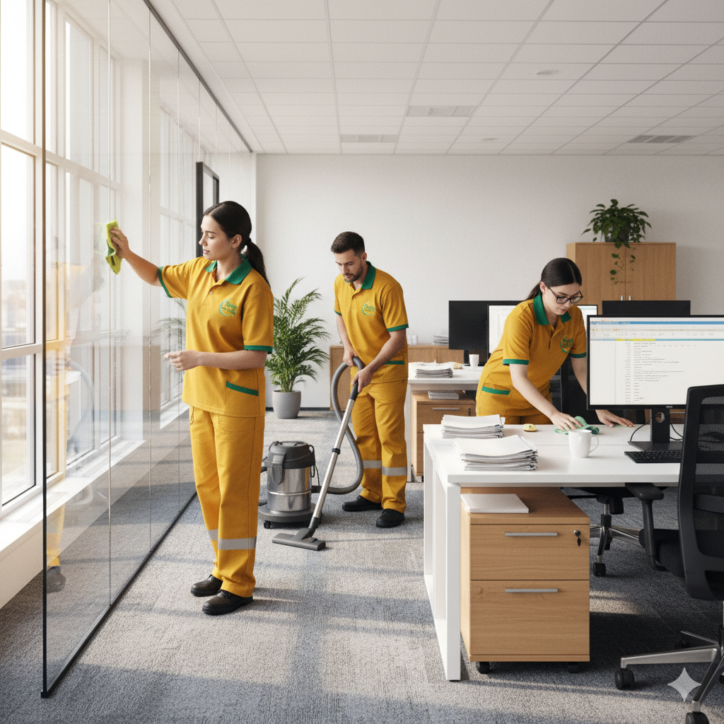 Kantoorschoonmaak