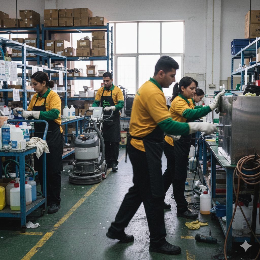 Productiemedewerkers