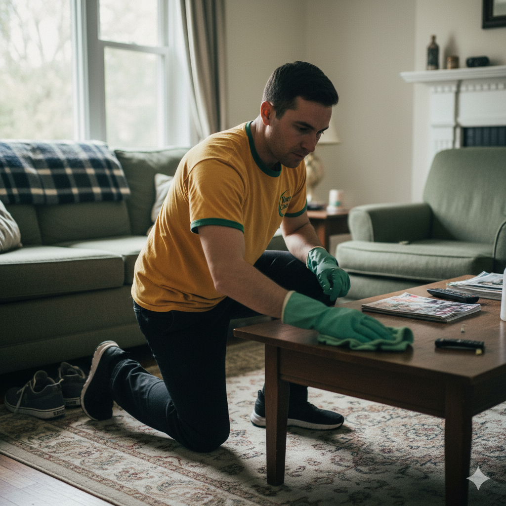 Particuliere Schoonmaak