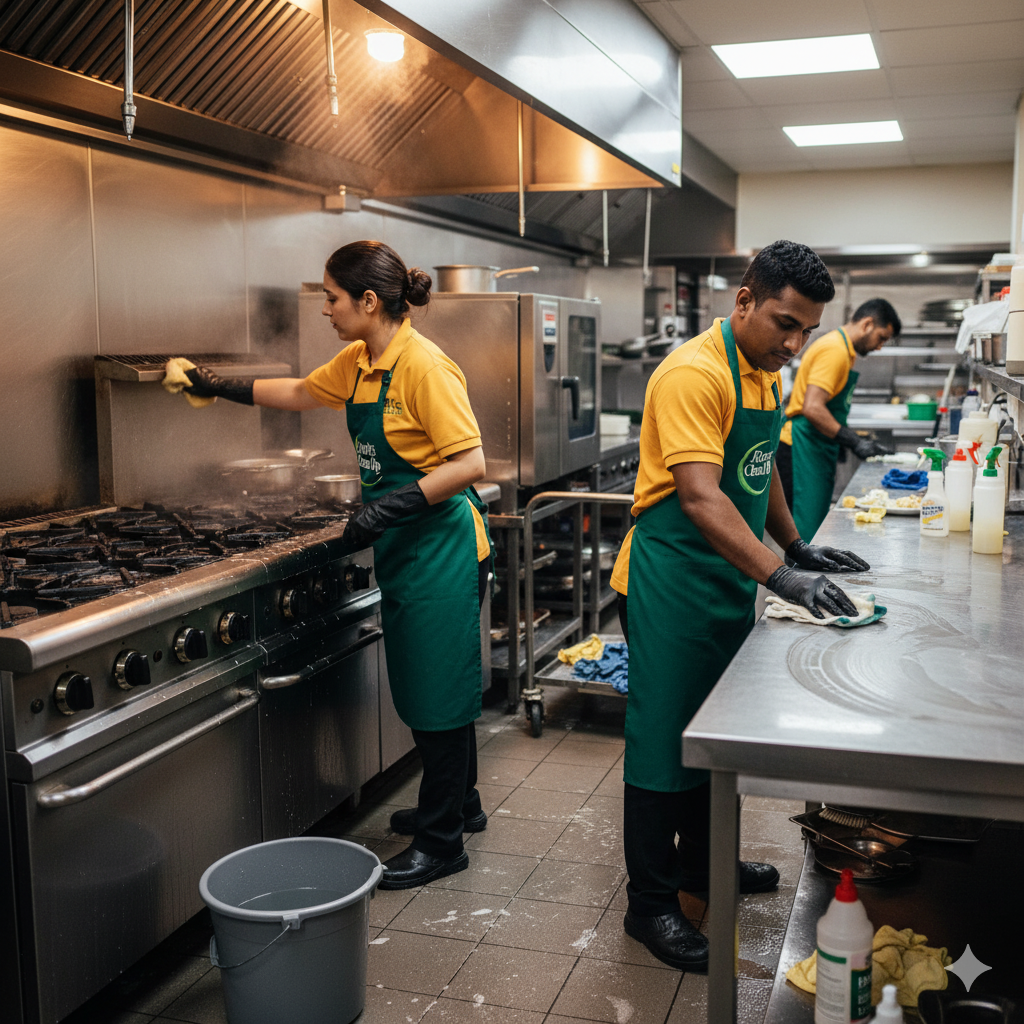 Restaurant- & Keukenreiniging