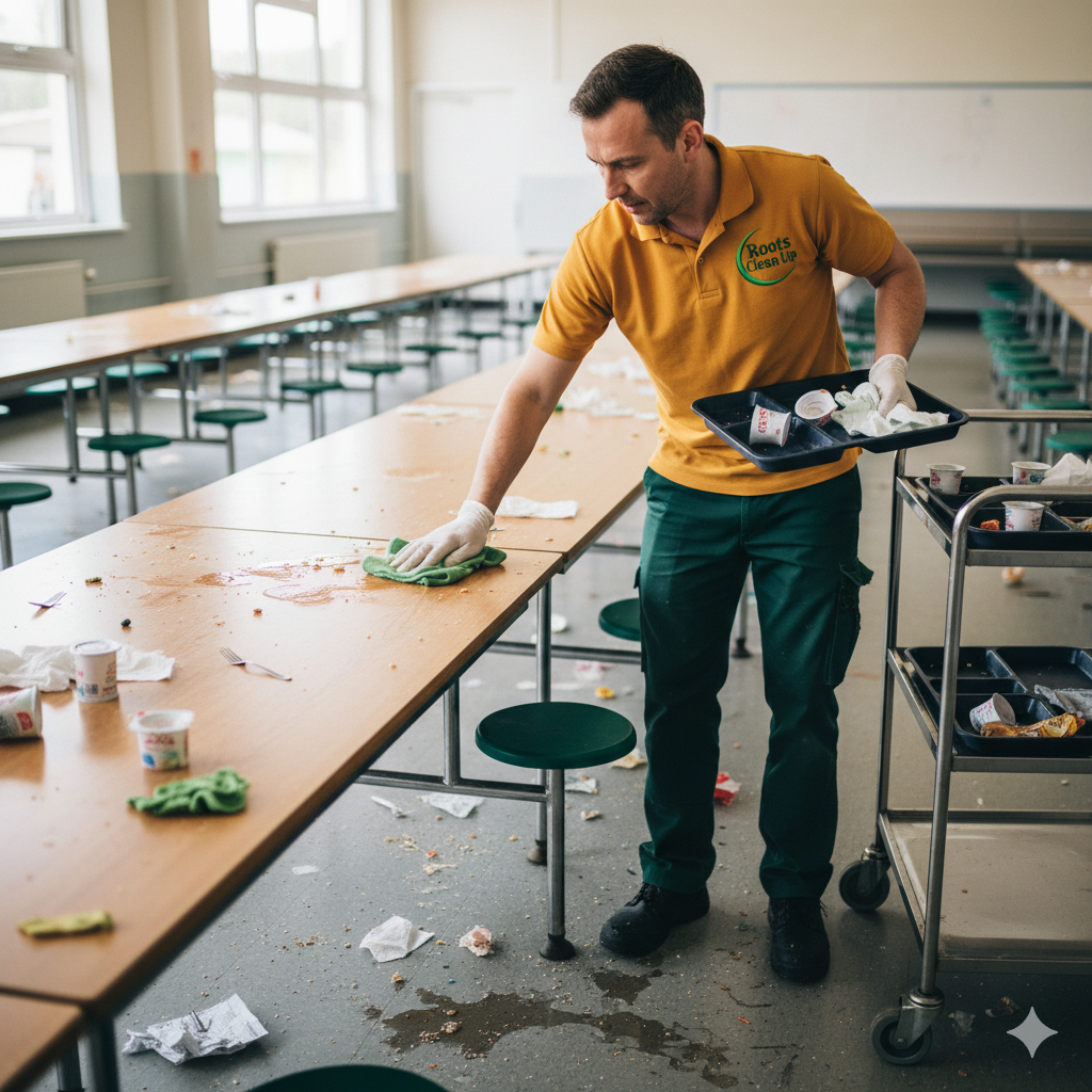 School Schoonmaak